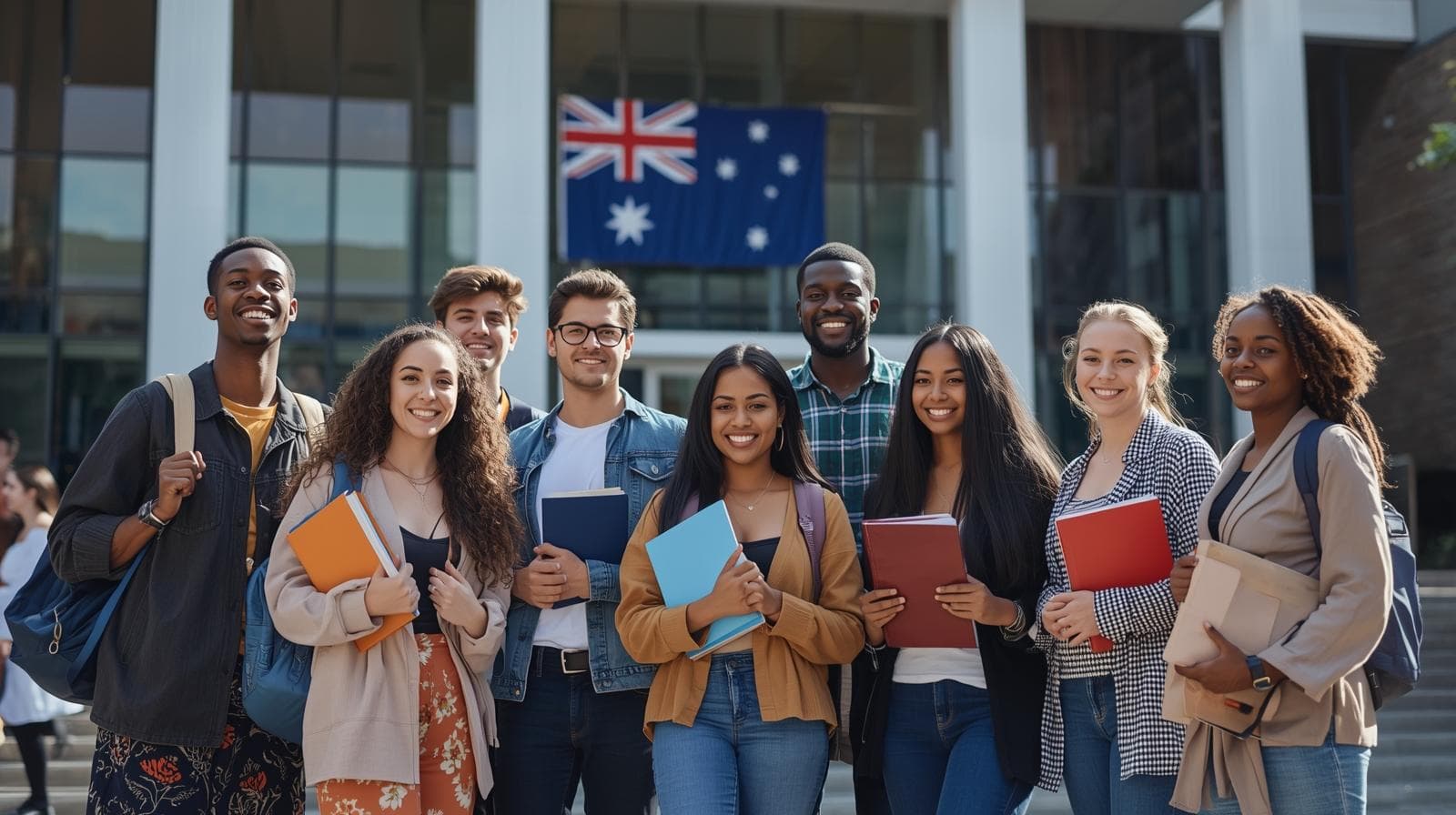Bangladeshi student receiving guidance on Australian university admissions